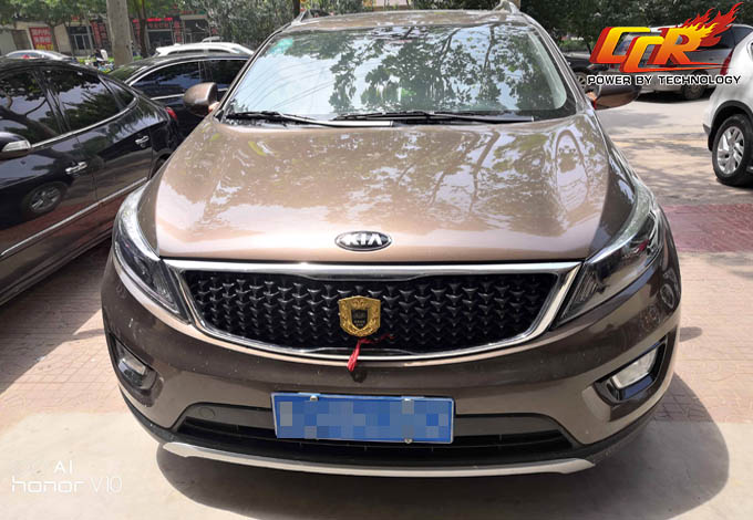 起亚智跑SPORTAGE 2.0L 升级CCR一阶 沧州ECU升级