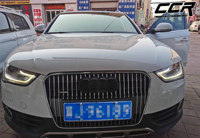 奥迪A4 AllROAD 升级CCR一阶