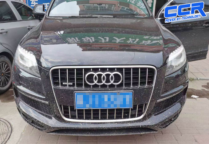 Audi Q7 35TFSI 升级CCR一阶