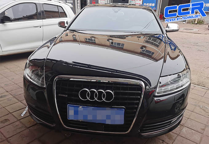 Audi A6 3.0T升级CCR一阶